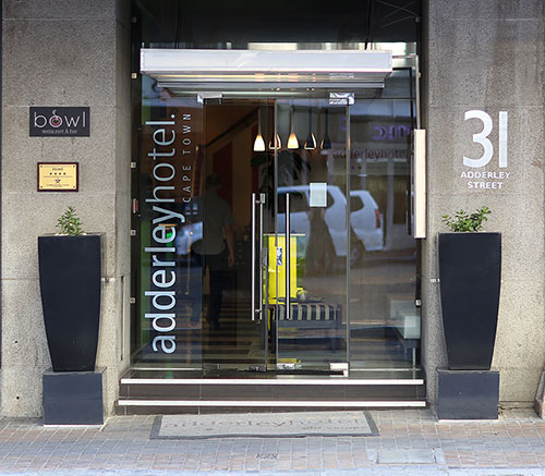 Adderley Hotel, Cape Town