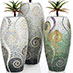 Mosaic planters