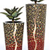Obbligato Round mosaic planters