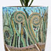 Mosaic planter