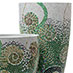 Obbligato Mosaic plant pots