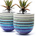 Obbligato Bubble X mosaic planters